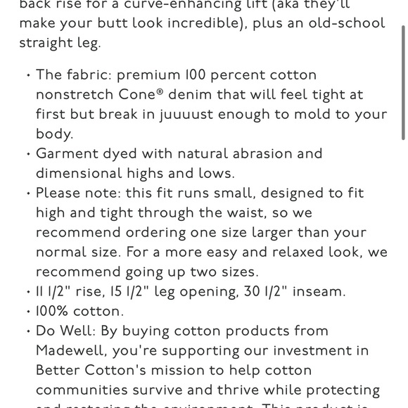 Madewell 90s straight jeans - Picture 11 of 11